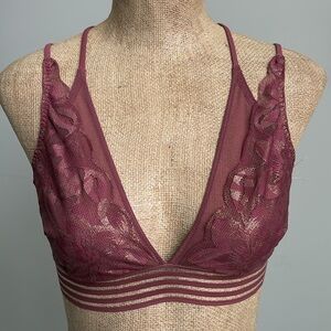 PINK Victoria's Secret Unlined Bralette Medium